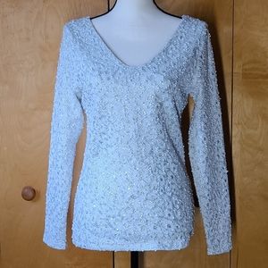 Jennifer Lopez shimmery * sexy back top